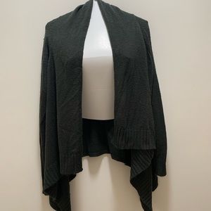 Wet Seal Gray Cardigan Size L